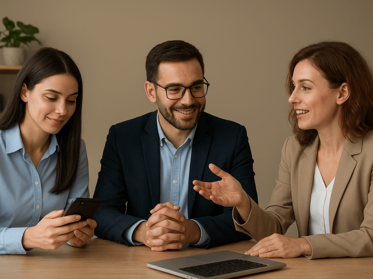 Correo vs. Chat vs. Reunión: El mapa para no perderte en la comunicación&nbsp;interna